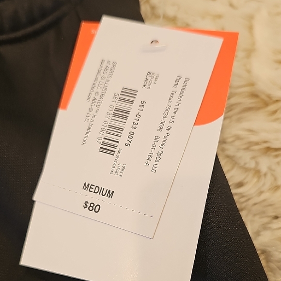 Men's Black Athletic Pants - Picture 4 of 9